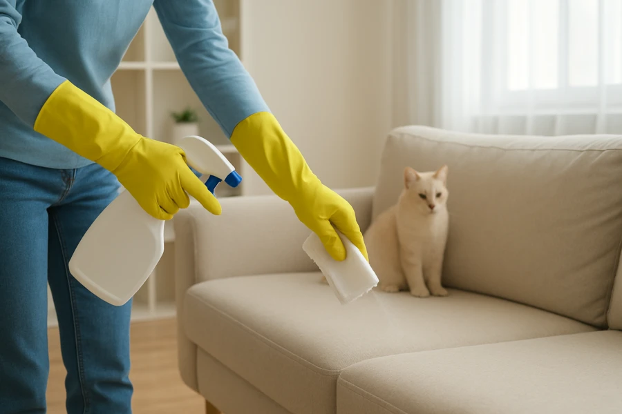 How To Disinfect A Couch And Keep Your Home Healthier