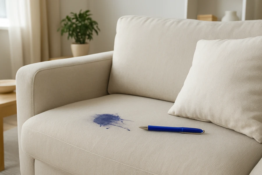 How To Remove Pen Ink From Sofa Without Damaging Upholstery