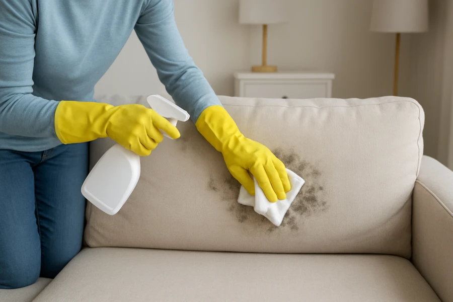 How To Remove Mold From Couch Safely And Completely