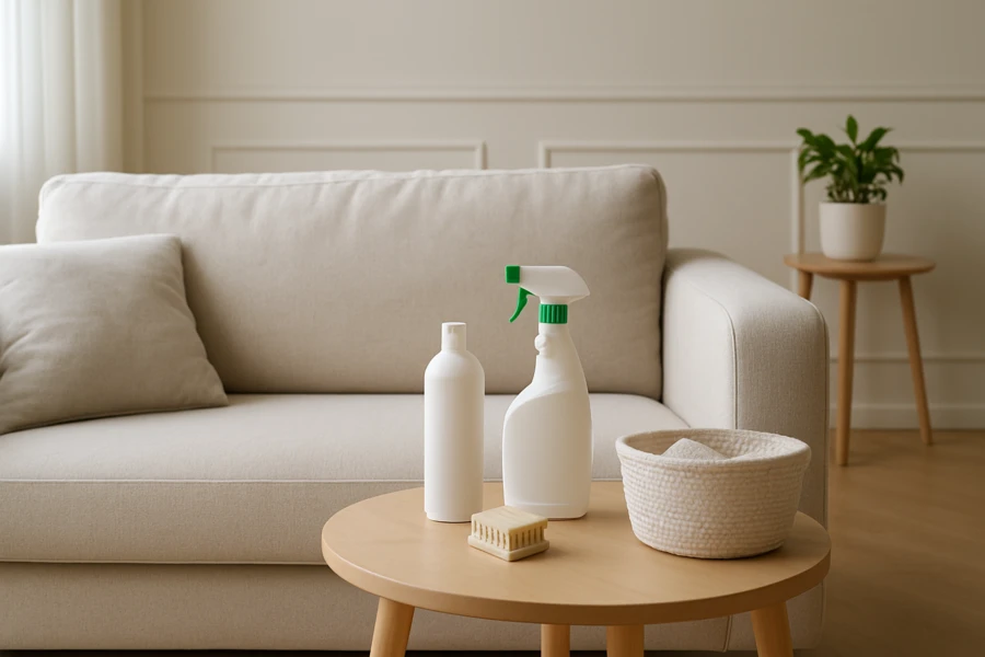 How To Clean Polyester Couch Fabric For Lasting Freshness