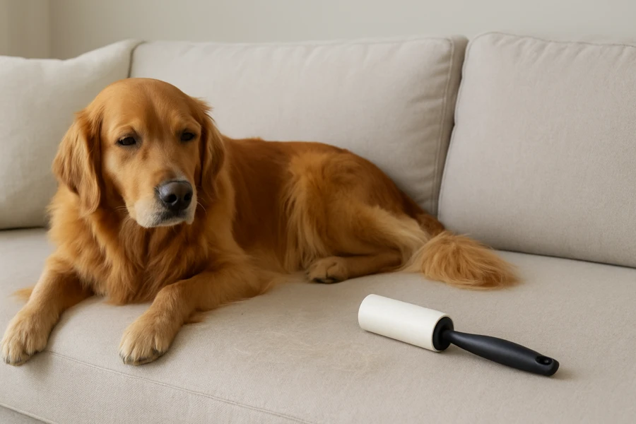 How to Remove Dog Hair from Your Couch Using Simple Home Methods